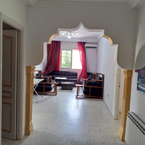 Appartement meublé sea view (Appartement meuble sea view) in 马赫迪耶 Appartement meublé sea view (Appartement meuble sea view) in 马赫迪耶