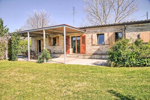 Exterior view, Haus In Ostra Mit Privatem Pool in Ostra Exterior view, Haus In Ostra Mit Privatem Pool in Ostra
