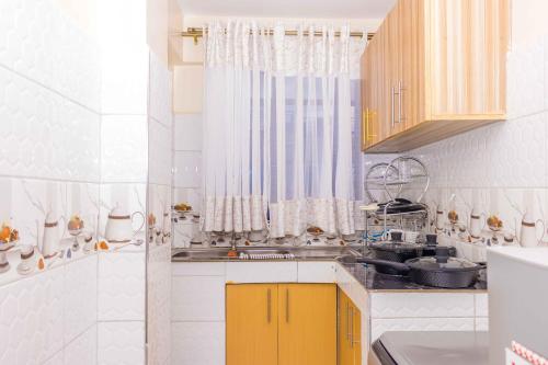 Kitchen, Urban Suites Haven in Nanyuki Kitchen, Urban Suites Haven in Nanyuki