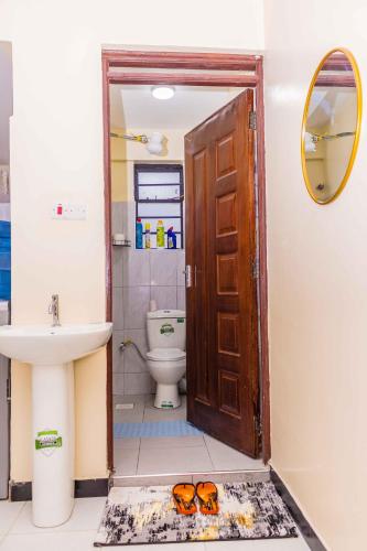 Bathroom, Urban Suites Haven in Nanyuki Bathroom, Urban Suites Haven in Nanyuki