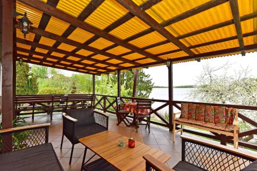 陽台/露台, Augutės Zurlienės apartamentai (Augutes Zurlienes apartamentai) in 特拉凱 陽台/露台, Augutės Zurlienės apartamentai (Augutes Zurlienes apartamentai) in 特拉凱