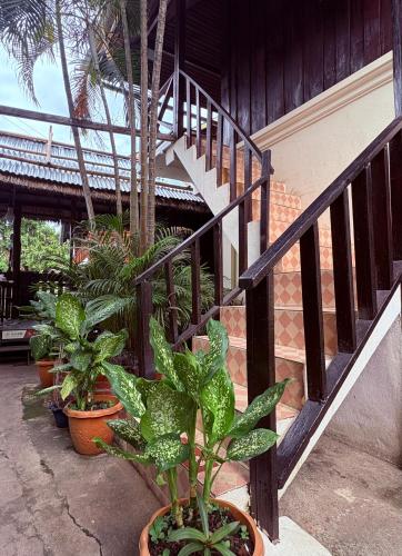 Balcony/terrace, Manotemple Guest House in Ban Mano Balcony/terrace, Manotemple Guest House in Ban Mano
