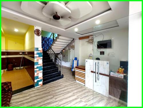 Goroomgo Hotel Srikhetra Swargadwar in Puri Goroomgo Hotel Srikhetra Swargadwar in Puri