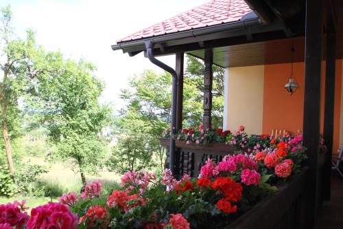 Erkély/terasz, Gastehaus Dobida in Unterlamm Erkély/terasz, Gastehaus Dobida in Unterlamm