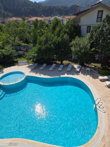 陽台/露台, Angels Garden Dalyan in 基德爾 陽台/露台, Angels Garden Dalyan in 基德爾