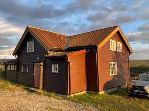 Johnsbu - unique log cabin, Ustaoset in Ustaoset Johnsbu - unique log cabin, Ustaoset in Ustaoset