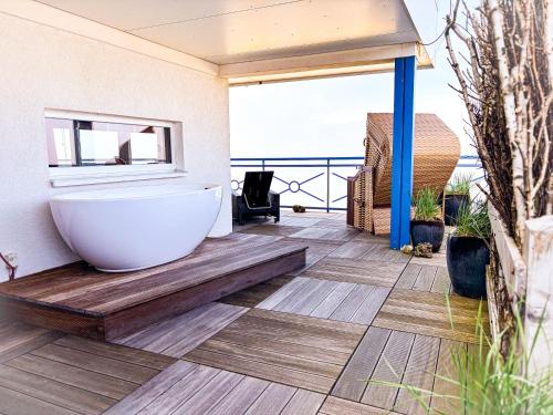 Strandhotel Duhnen in Duhnen Strandhotel Duhnen in Duhnen