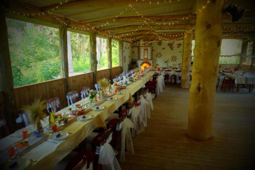 Banquet hall, Kallaste Talu- Turismitalu & Holiday Resort in Paldiski Banquet hall, Kallaste Talu- Turismitalu & Holiday Resort in Paldiski