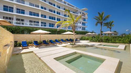 热水浴池, Condominio frente al mar con acceso directo a la playa Morros IO in 曼萨尼约 热水浴池, Condominio frente al mar con acceso directo a la playa Morros IO in 曼萨尼约