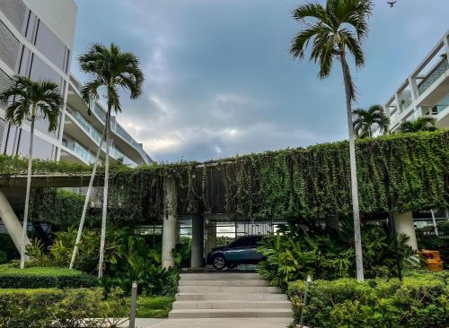 入口, Condominio frente al mar con acceso directo a la playa Morros IO in 曼萨尼约 入口, Condominio frente al mar con acceso directo a la playa Morros IO in 曼萨尼约