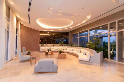 大厅, Condominio frente al mar con acceso directo a la playa Morros IO in 曼萨尼约 大厅, Condominio frente al mar con acceso directo a la playa Morros IO in 曼萨尼约