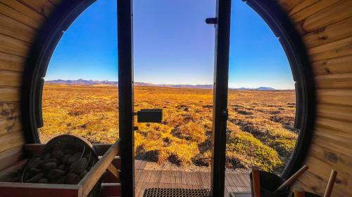 Szauna, Tiny Glass lodge Experience The Nature in Hveragerdi Szauna, Tiny Glass lodge Experience The Nature in Hveragerdi
