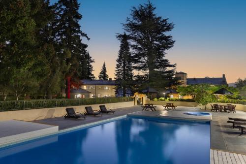 Svømmebasseng, Edit Hanmer Springs in Hanmer Springs Svømmebasseng, Edit Hanmer Springs in Hanmer Springs