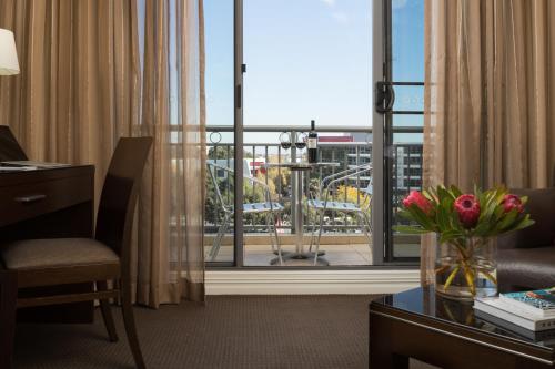 Balcony/terrace, Visy Dior Hotel in Hills District Balcony/terrace, Visy Dior Hotel in Hills District