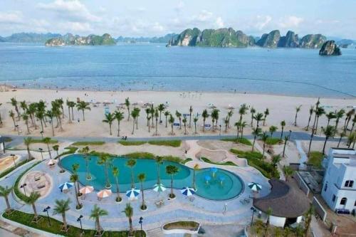 Swimming pool, Cozy Villa V3G08A in Sonasea - Van Đon - Gan bien- Đay đu tien nghi in Van Don Swimming pool, Cozy Villa V3G08A in Sonasea - Van Đon - Gan bien- Đay đu tien nghi in Van Don