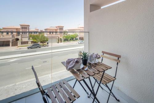 Balcony/terrace, Frank Porter - Bali Residences near Jumeirah Village Triangle Balcony/terrace, Frank Porter - Bali Residences near Jumeirah Village Triangle