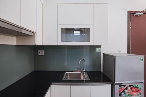 cuina, Casa de m2 amb 1 habitació i 1 bany privat a Altres (The Eastern Hotel & Apartment) in Haiphong cuina, Casa de m2 amb 1 habitació i 1 bany privat a Altres (The Eastern Hotel & Apartment) in Haiphong