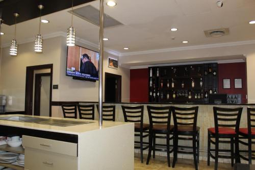레스토랑, 햄스파이어 호텔 (Hampshire Hotel) in 발린토이 레스토랑, 햄스파이어 호텔 (Hampshire Hotel) in 발린토이