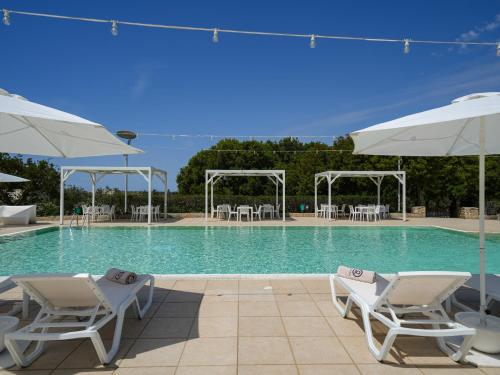 Swimming pool, GH Gallipoli Resort in Gallipoli Swimming pool, GH Gallipoli Resort in Gallipoli