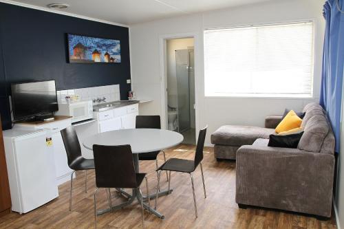 Közös társalgó / TV, Port Lincoln Caravan Park in Port Lincoln Közös társalgó / TV, Port Lincoln Caravan Park in Port Lincoln