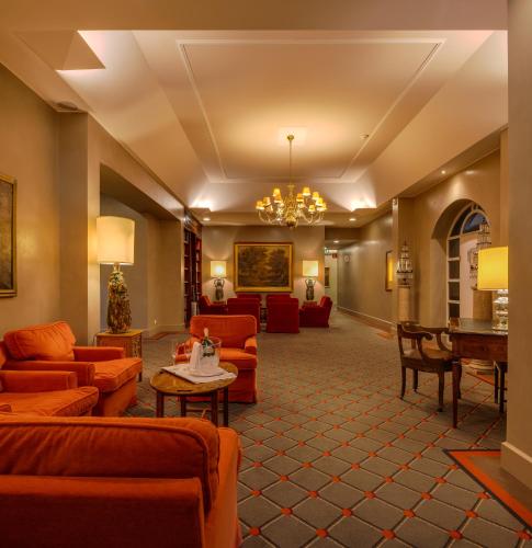 Vestíbulo, Hotel De La Paix in Lugano City Center Vestíbulo, Hotel De La Paix in Lugano City Center