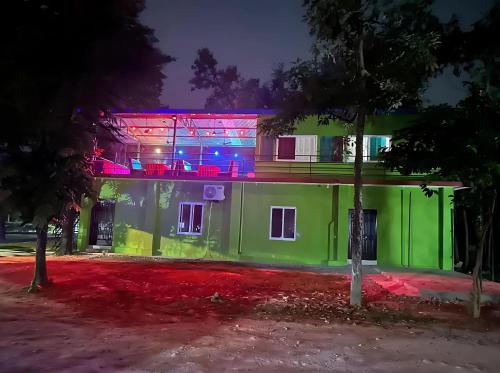 Restaurant, Shuklaphanta Jungle Cottage in Dhangadhi Restaurant, Shuklaphanta Jungle Cottage in Dhangadhi