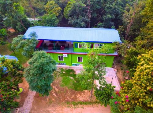 Restaurant, Shuklaphanta Jungle Cottage in Dhangadhi Restaurant, Shuklaphanta Jungle Cottage in Dhangadhi