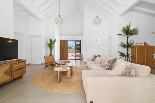 Villa Bonheur with refreshing private pool in Bonaire Villa Bonheur with refreshing private pool in Bonaire