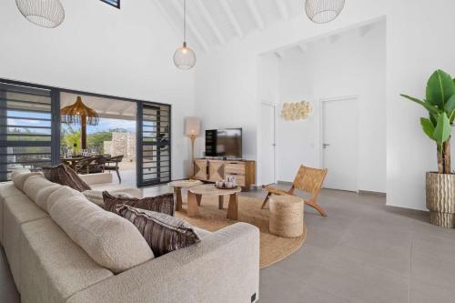 Villa Bonheur with refreshing private pool in Bonaire Villa Bonheur with refreshing private pool in Bonaire