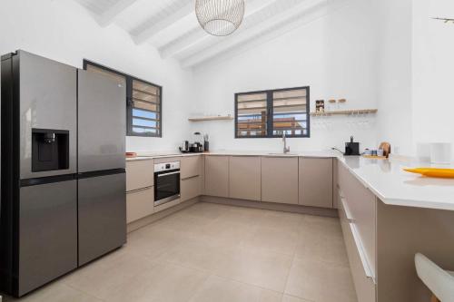Villa Bonheur with refreshing private pool in Bonaire Villa Bonheur with refreshing private pool in Bonaire
