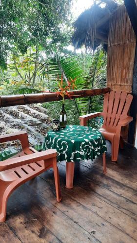 Erkély/terasz, Raices Mompiche in Mompiche Erkély/terasz, Raices Mompiche in Mompiche