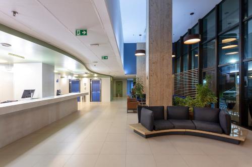 Lobby, Best Western Salvador Hangar Aeroporto in Salvador Lobby, Best Western Salvador Hangar Aeroporto in Salvador