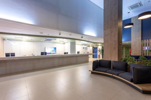 Lobby, Best Western Salvador Hangar Aeroporto in Salvador Lobby, Best Western Salvador Hangar Aeroporto in Salvador