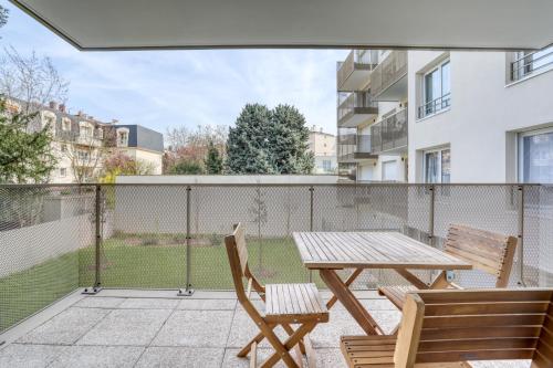 陽台/露台, Sukuba - ParisNord, Villepinte, Bourget, CDG, StadedeFR in 勒布爾熱 陽台/露台, Sukuba - ParisNord, Villepinte, Bourget, CDG, StadedeFR in 勒布爾熱