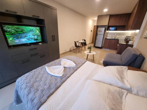 Departamento de Lujo - Vista Increible in ซานต้า ครุซ Departamento de Lujo - Vista Increible in ซานต้า ครุซ