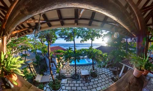 2 Casitas for 8 guests on Beach Front w Pool & AC in 马萨查帕 2 Casitas for 8 guests on Beach Front w Pool & AC in 马萨查帕