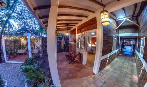 2 Casitas for 8 guests on Beach Front w Pool & AC in 马萨查帕 2 Casitas for 8 guests on Beach Front w Pool & AC in 马萨查帕