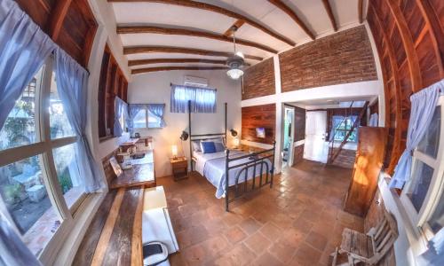 2 Casitas for 8 guests on Beach Front w Pool & AC in 马萨查帕 2 Casitas for 8 guests on Beach Front w Pool & AC in 马萨查帕