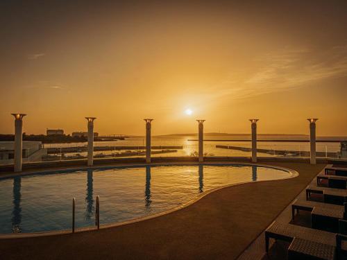 Swimming pool, Hotel Atollemerald Miyakojima in Miyakojima Swimming pool, Hotel Atollemerald Miyakojima in Miyakojima