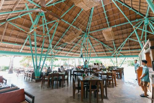 Restaurant, Bravo Beach Resort in Siargao Island Restaurant, Bravo Beach Resort in Siargao Island