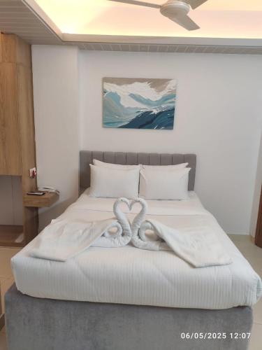 客室内ベッド, Kazi Castle in ラジシャヒ 客室内ベッド, Kazi Castle in ラジシャヒ