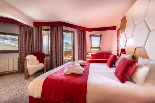 Hotel Royal Ours Blanc in L'Alpe d'Huez Hotel Royal Ours Blanc in L'Alpe d'Huez