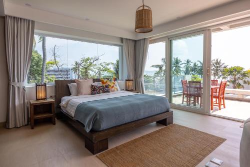 Balcony/terrace, Selina Serenity Rawai Phuket in Rawai Balcony/terrace, Selina Serenity Rawai Phuket in Rawai