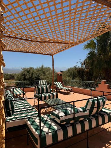 Maison chaliya bohochic guesthouse in Ait Oriras Maison chaliya bohochic guesthouse in Ait Oriras