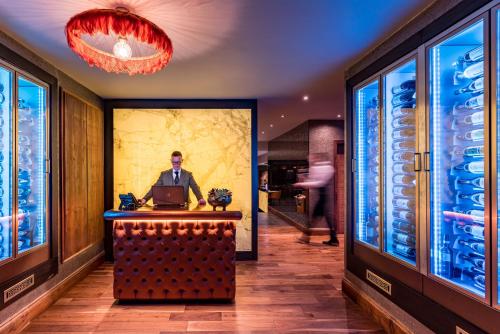 مطعم, Fonab Castle Hotel in بيتلوشرى مطعم, Fonab Castle Hotel in بيتلوشرى