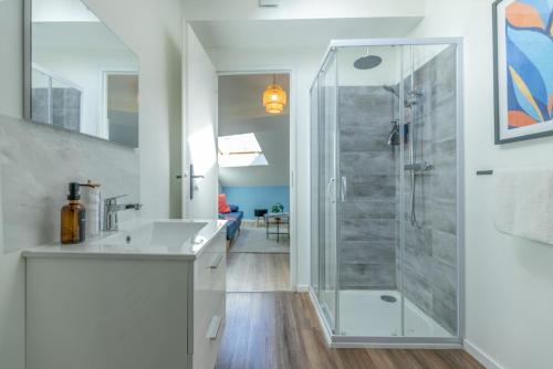 Baño, Le Travi - Studio climatisé au centre de Bergerac (Le Travi - Studio climatise au centre de Bergerac) in Bergerac Baño, Le Travi - Studio climatisé au centre de Bergerac (Le Travi - Studio climatise au centre de Bergerac) in Bergerac