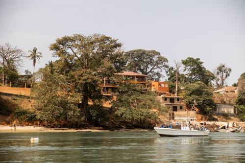 CAJOU LODGE in Bolama CAJOU LODGE in Bolama