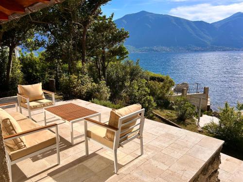 شرفة/ تراس, Villa Sunset, Dobrota in لجوتا شرفة/ تراس, Villa Sunset, Dobrota in لجوتا