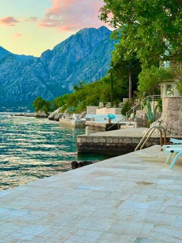 شاطئ, Villa Sunset, Dobrota in لجوتا شاطئ, Villa Sunset, Dobrota in لجوتا