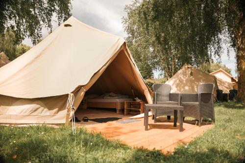 Ngoại cảnh khách sạn, Belle Tent - Camping Belle-Vue in Berdorf Ngoại cảnh khách sạn, Belle Tent - Camping Belle-Vue in Berdorf